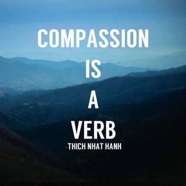 compassion verb
